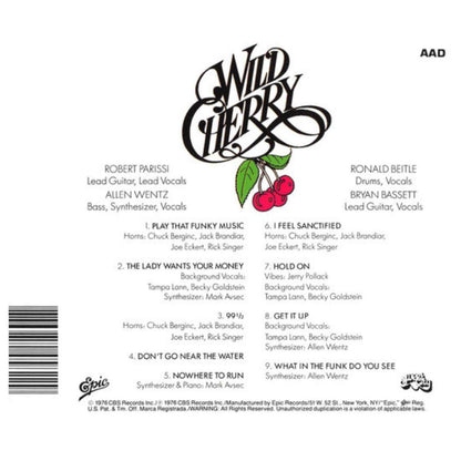 WILD CHERRY - WILD CHERRY | CD