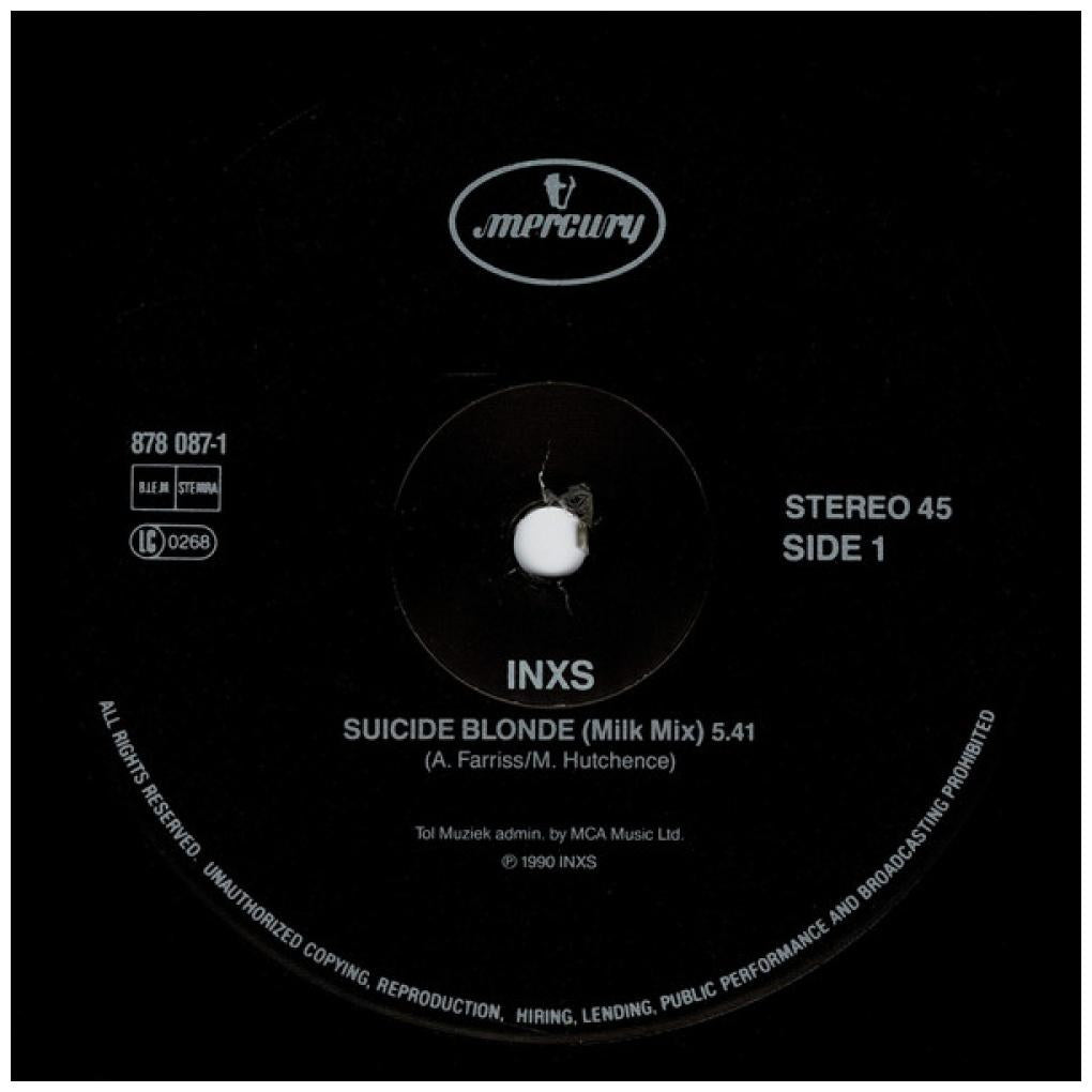 INXS - SUICIDE BLONDE | 12'' MAXI SINGLE  USADO