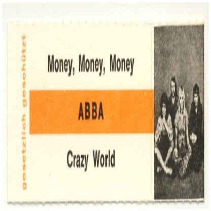ABBA - MONEY MONEY | 7" SINGLE USADO