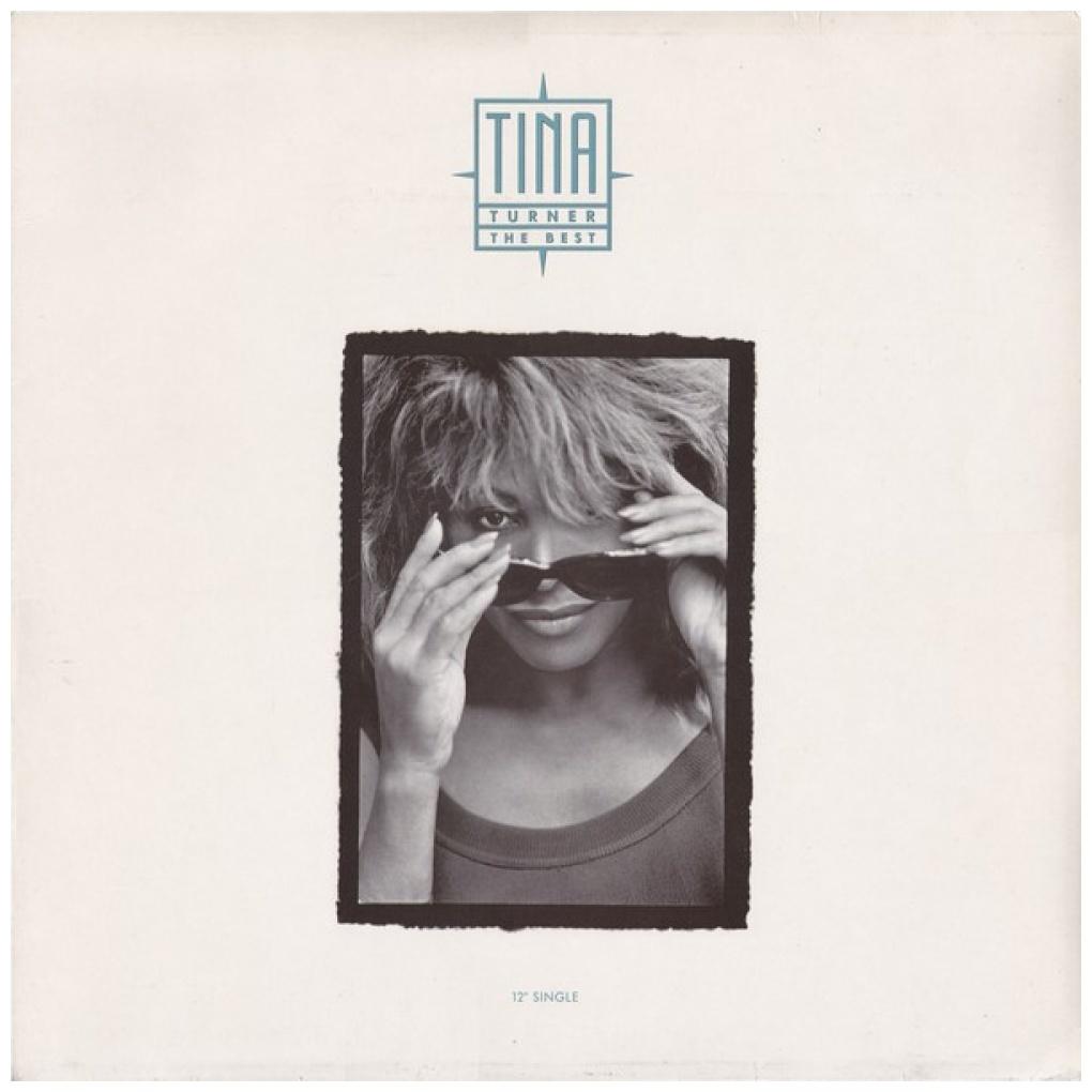 TINA TURNER - THE BEST | 12" MAXI SINGLE VINILO USADO