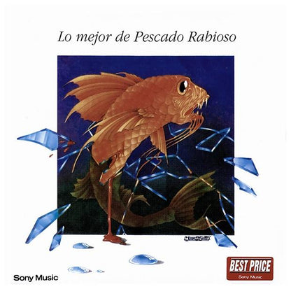 PESCADO RABIOSO - LO MEJOR | CD