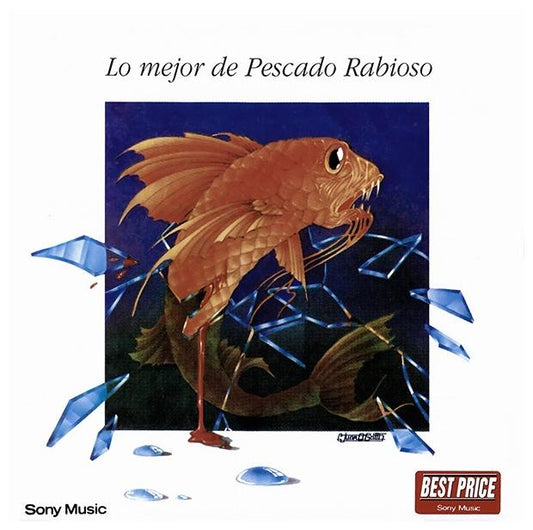 PESCADO RABIOSO - LO MEJOR | CD