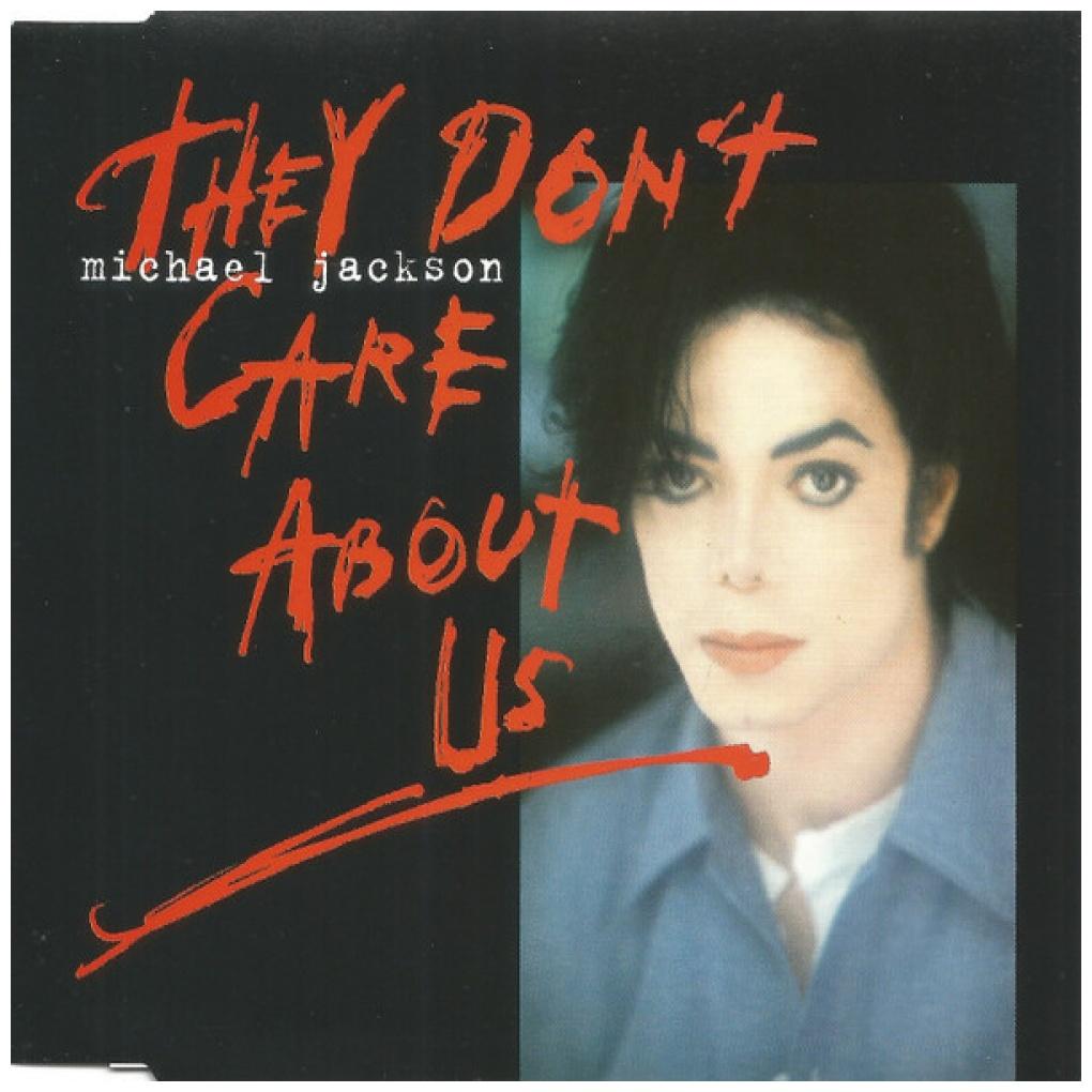 MICHAEL JACKSON - THEY DON'T CARE ABOUT US (CD MAXI SINGLE) | CD