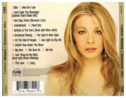 LEAN RIMES - GREATEST HITS | CD USADO