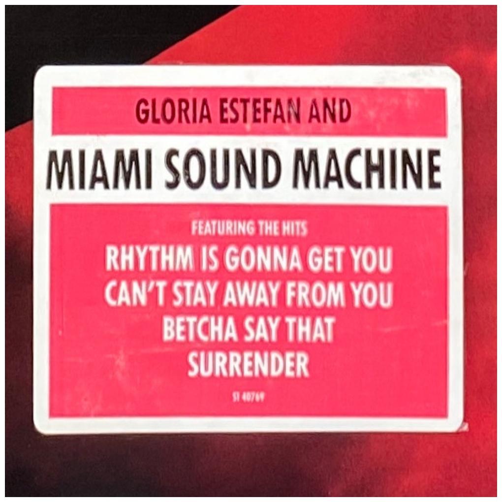 GLORIA ESTEFAN AND MIAMI SOUND MACHINE - LET IT LOOSE | VINILO USADO