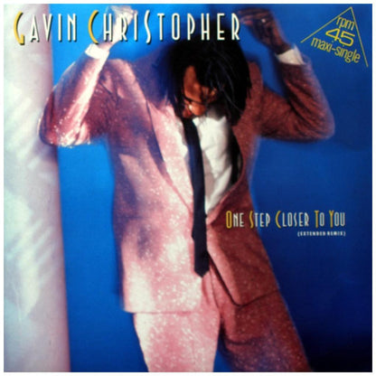 GAVIN CHRISTOPHER - ONE STEP CLOSER TO YOU | 12'' MAXI SINGLE USADO