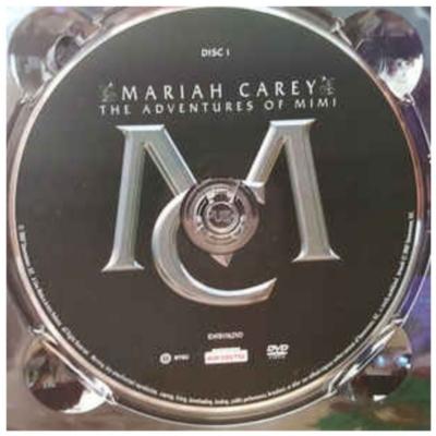 MARIAH CAREY - ADVENTURES OF MIMI (DELUXE EDIT) (3DVD) | DVD
