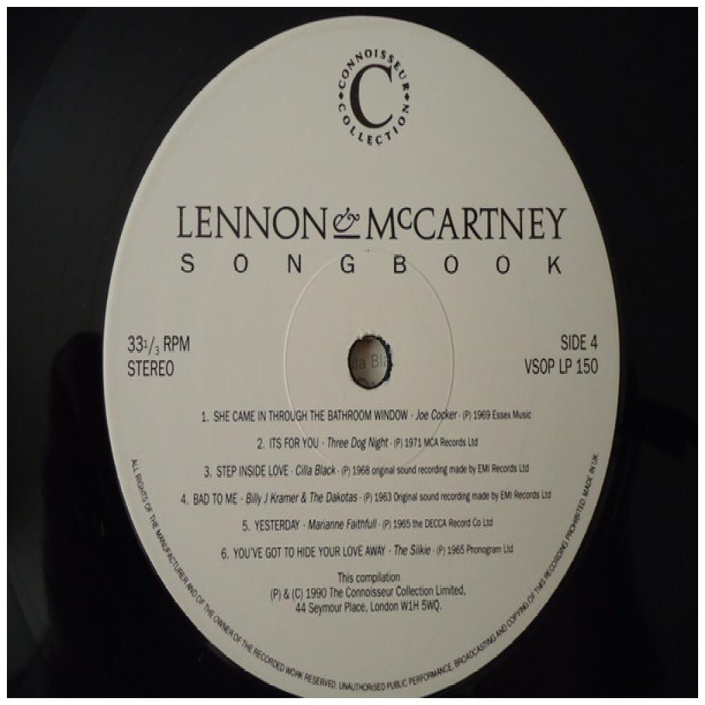 LENNON & McCARTNEY - SONGBOOK (2LP) | VINILO USADO