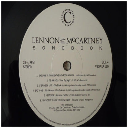 LENNON & McCARTNEY - SONGBOOK (2LP) | VINILO USADO