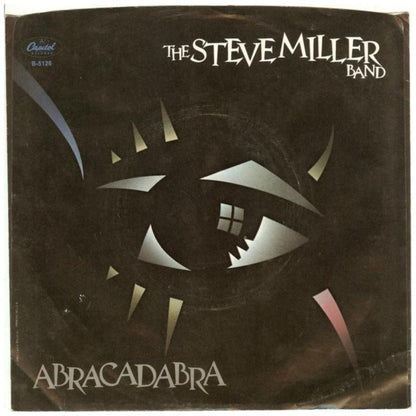 STEVE MILLER BAND - ABRACADABRA | 7" SINGLE USADO