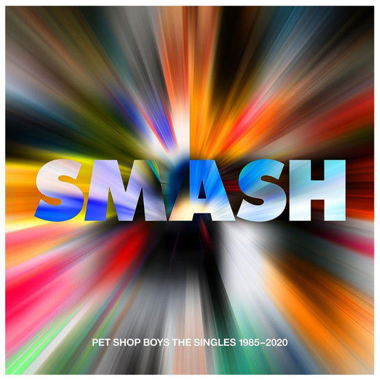 PET SHOP BOYS - SMASH THE SINGLES 1985-2020 (2023)