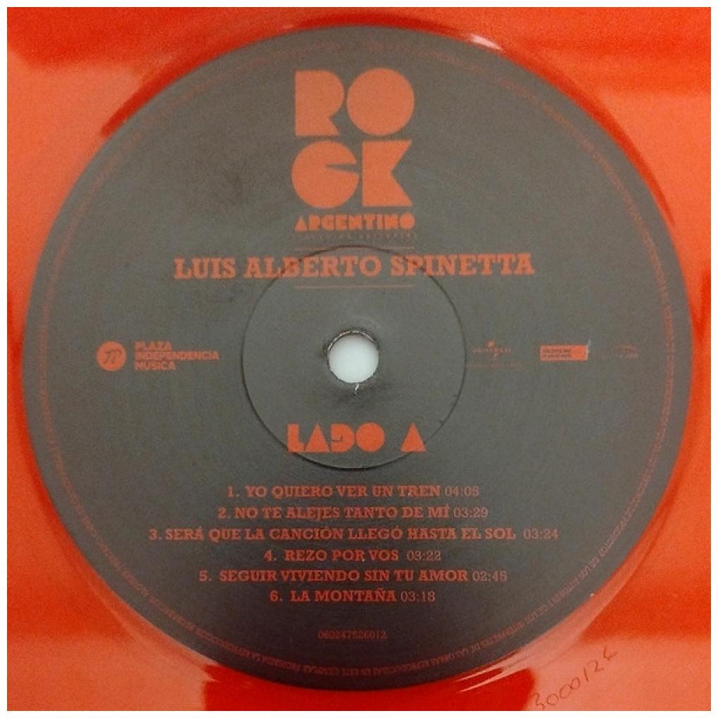 LUIS ALBERTO SPINETTA - ROCK ARGENTINO (SELECCION UNIVERSAL) | VINILO