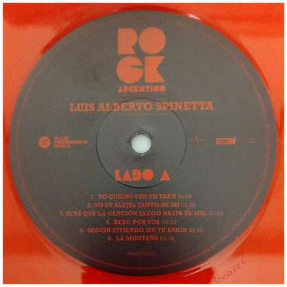 LUIS ALBERTO SPINETTA - ROCK ARGENTINO (SELECCION UNIVERSAL) | VINILO