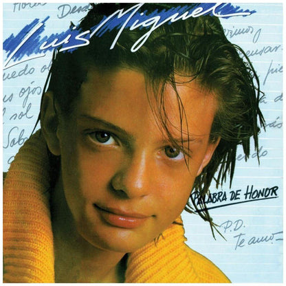LUIS MIGUEL - PALABRA DE HONOR | VINILO USADO