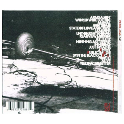 PEARL JAM - LIVE ON TEN LEGS | CD