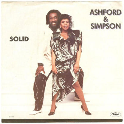ASHFORD & SIMPSON - SOLID | 7" SINGLE USADO