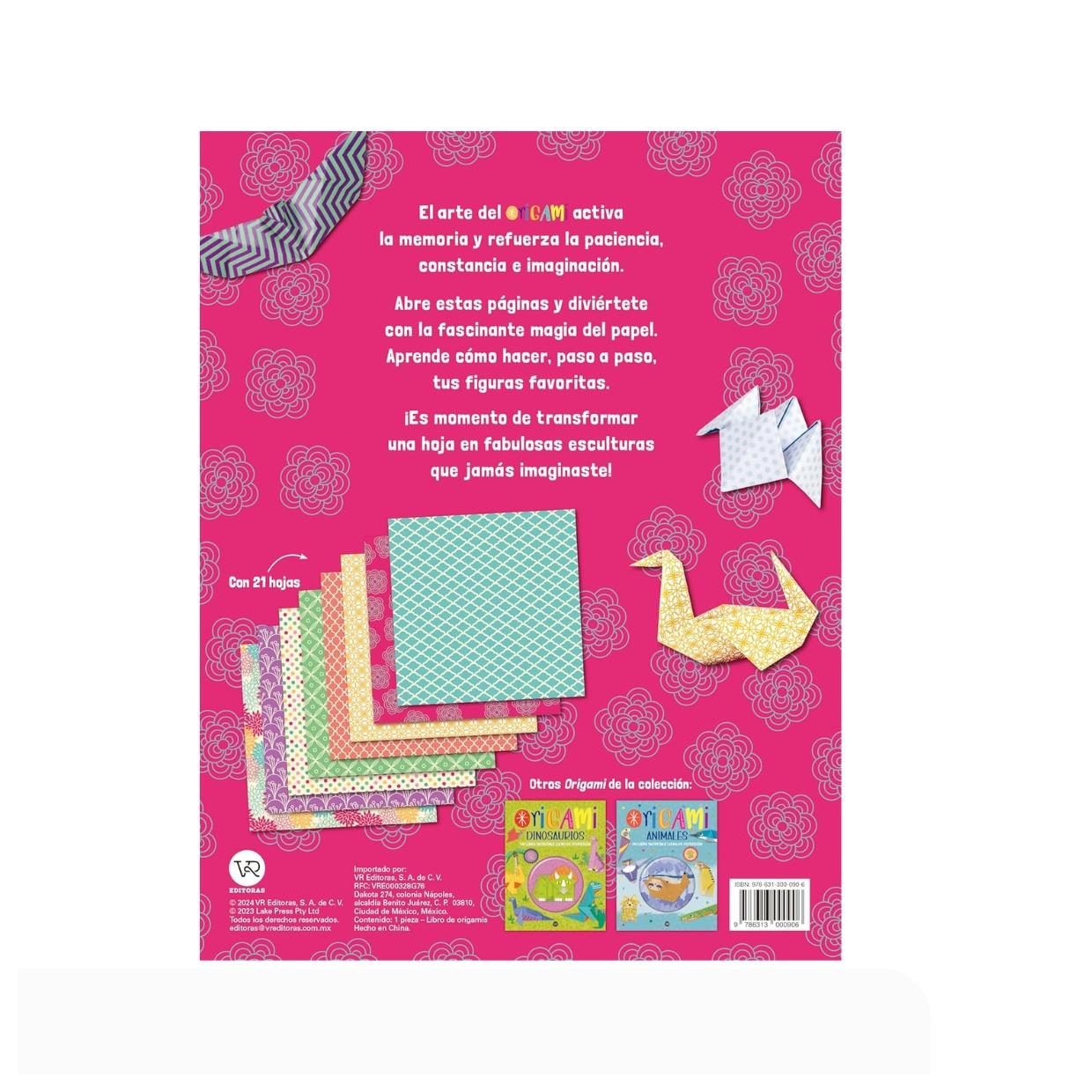 ORIGAMI TRADICIONAL (RÚSTICA) - LAKEPRESS PTY | LIBRO