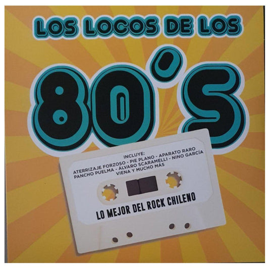 LOS LOCOS DE LOS 80"S - VARIOS | VINILO
