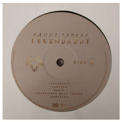 DADDY YANKEE - LEGENDADDY (2LP) | VINILO