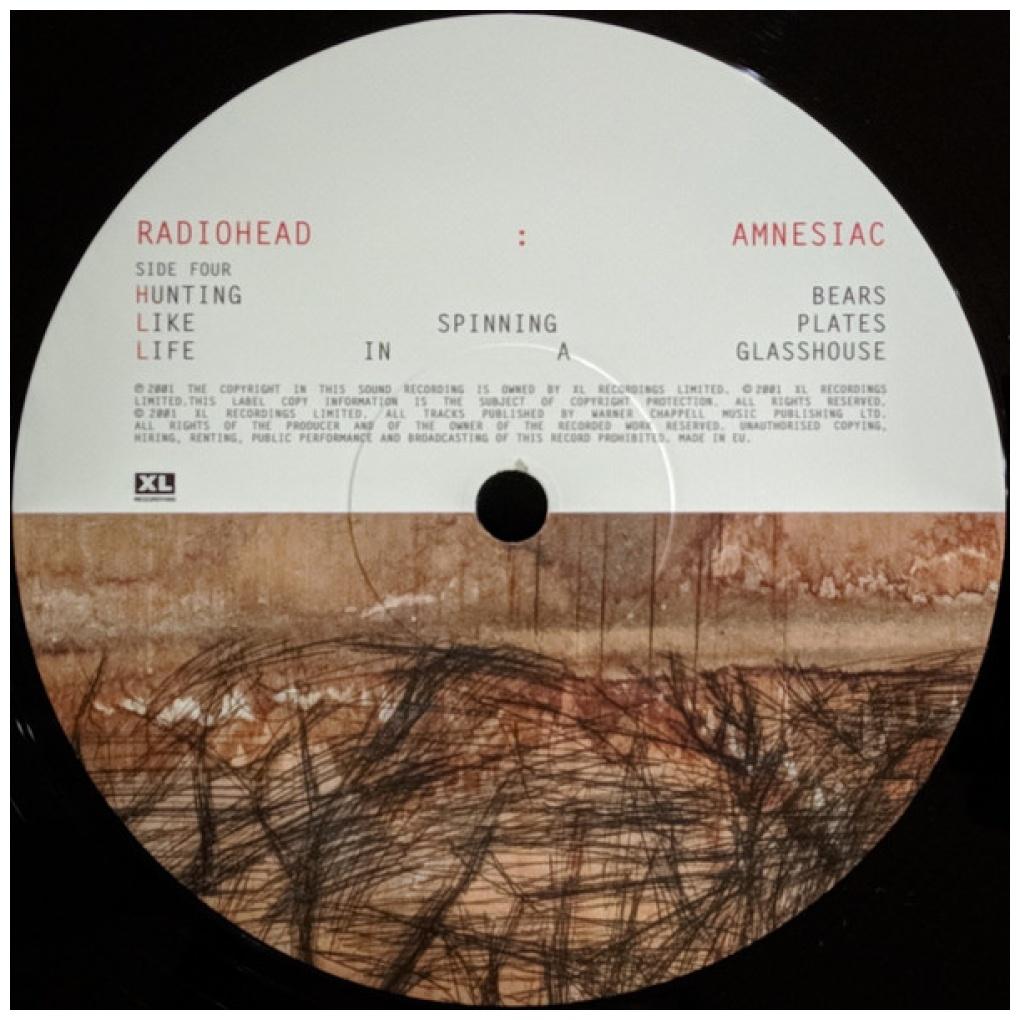 RADIOHEAD - AMNESIAC | VINILO
