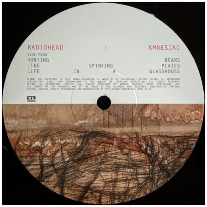 RADIOHEAD - AMNESIAC | VINILO