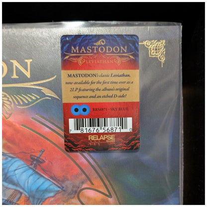 MASTODON - LEVIATHAN (BLUE VINYL) | VINILO