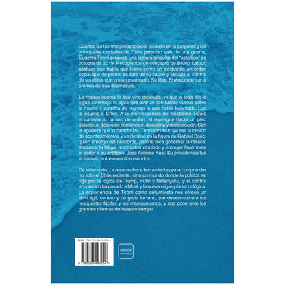 LA RESACA (TAPA RÚSTICA) - EUGENIO TIRONI | LIBRO