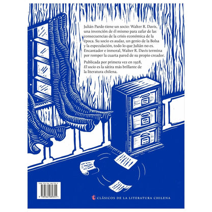 EL SOCIO (TAPA DURA) - JENARO PRIETO | LIBRO