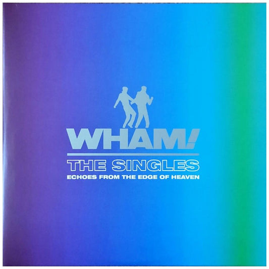 WHAM - THE ECHOES FROM THE EDGE OF HEAVEN: THE SINGLES (BLUE VINYL) | VINILO