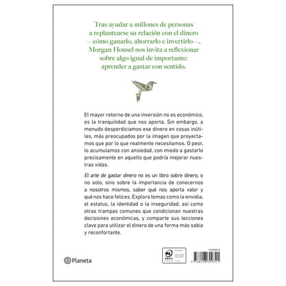 EL ARTE DE GASTAR DINERO (TAPA BLANDA) - MORGAN HOUSEL | LIBRO