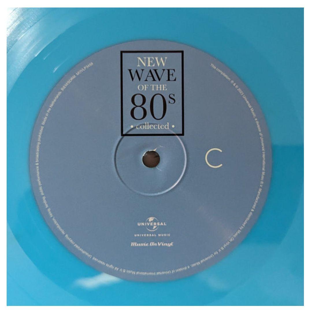 NEW WAVE OF THE 80 S - COLLECTED (2LP) (COLOUR VINYL) | VINILO