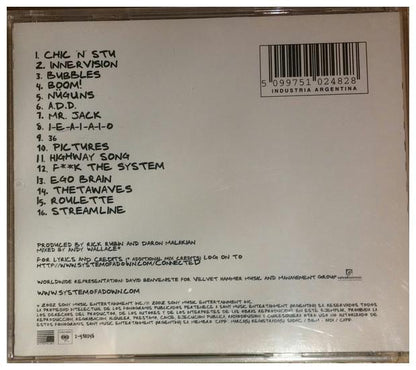 SYSTEM OF A DOWN - STEAL THIS ALBUM | CD