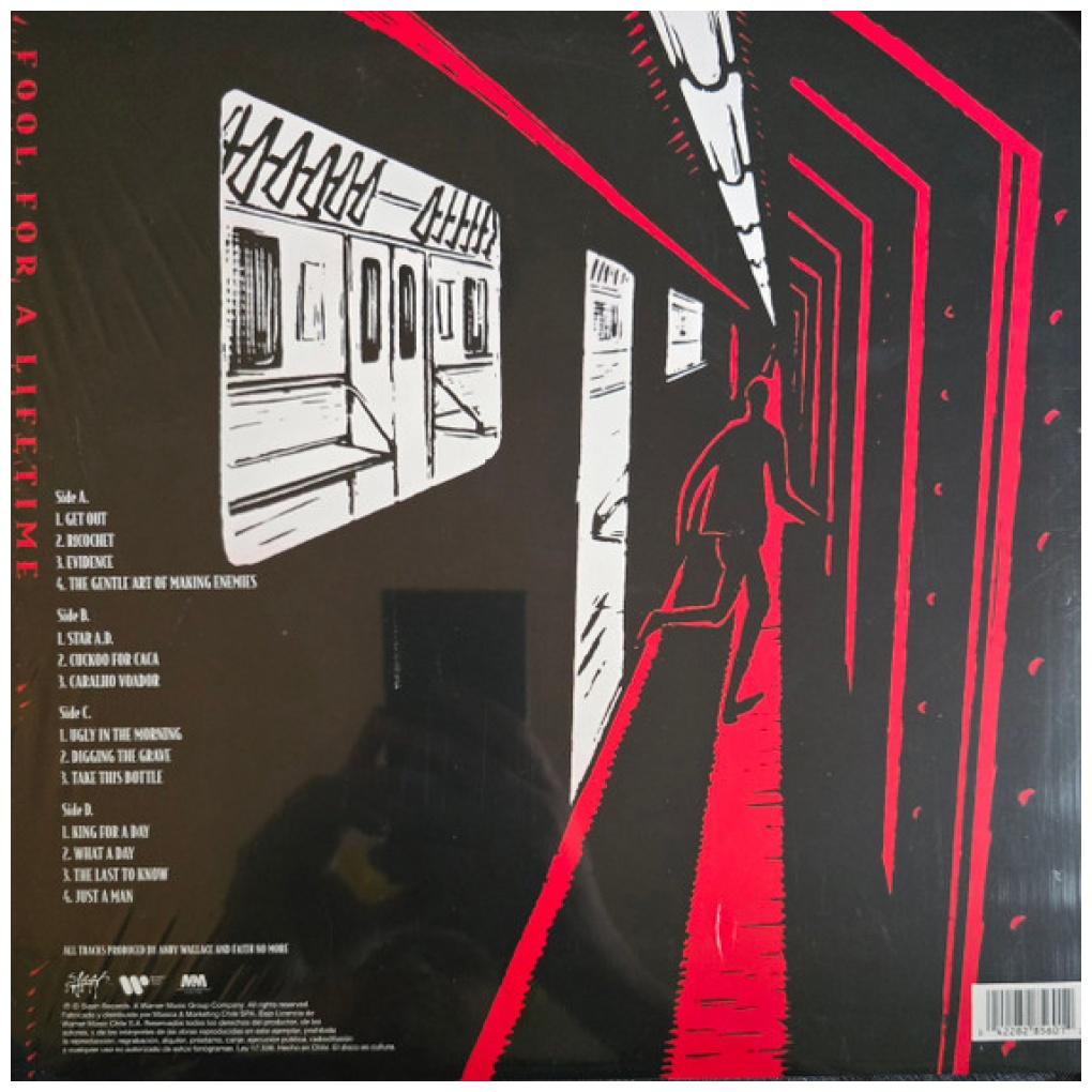 FAITH NO MORE - KING FOR A DAY FOOL FOR A LIFETIME (2LP) | VINILO