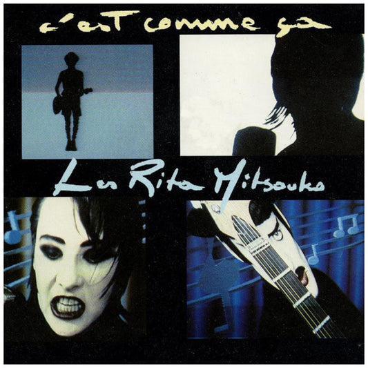 LE RITA MITSOUKO - C'EST COMME CA | 7" SINGLE USADO
