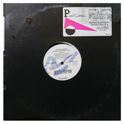PAUL CARRACK - ONE GOOD REASON | 12" MAXI SINGLE USADO