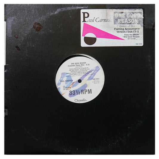 PAUL CARRACK - ONE GOOD REASON | 12" MAXI SINGLE USADO