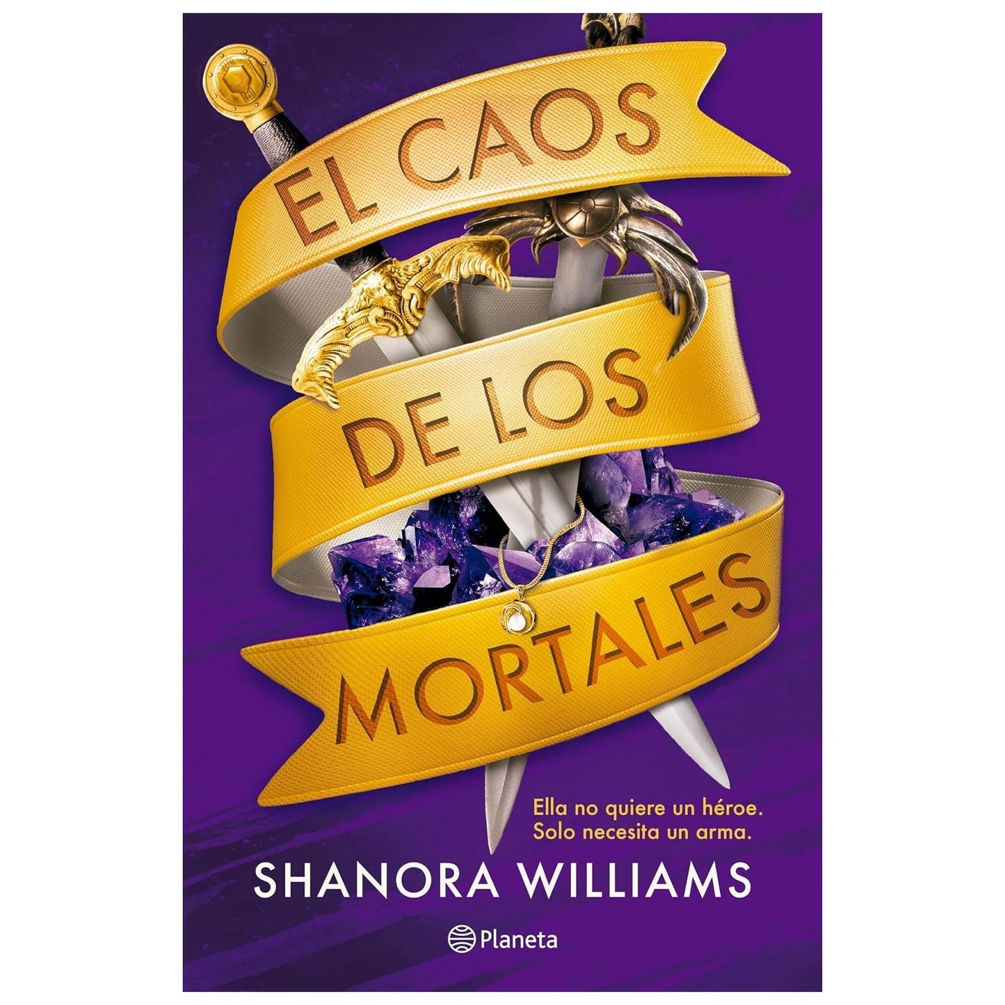 MAYHEM 1. EL CAOS DE LOS MORTALES (TAPA RÚSTICA) - SHANORA WILLIAMS | LIBRO