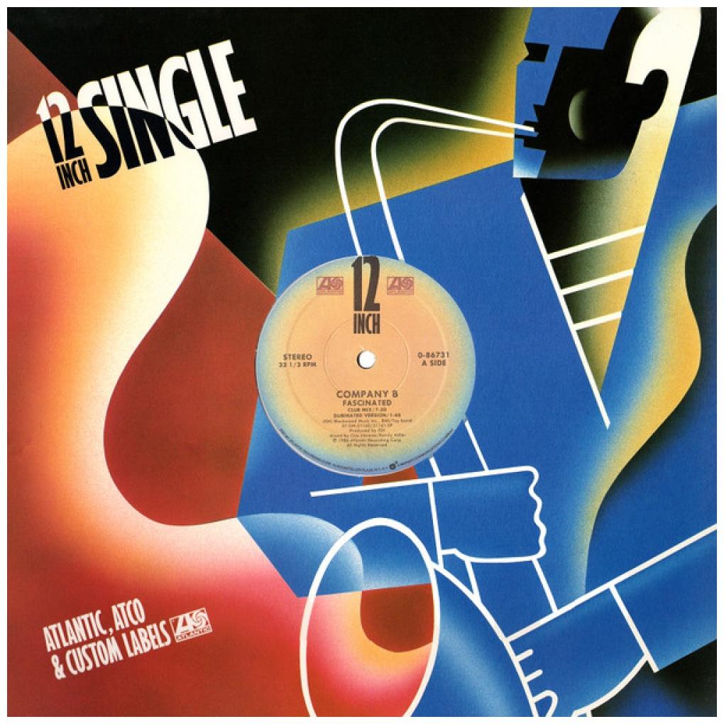 COMPANY B - FASCINATED | 12'' MAXI SINGLE USADO