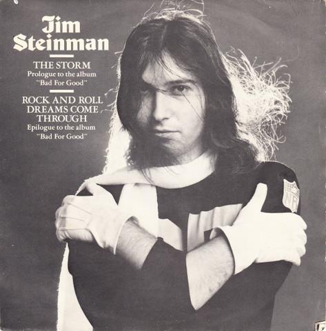 JIM STEINMAN - ROCK AND ROLL DREAMS COME THROUGH | 7" SINGLE VINILO USADO