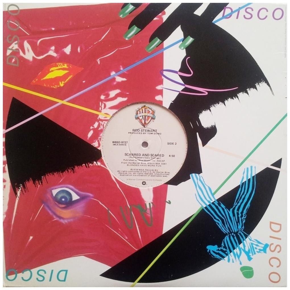 ROD STEWARD - DO YA THINK I'M SEXY | 12'' MAXI SINGLE USADO
