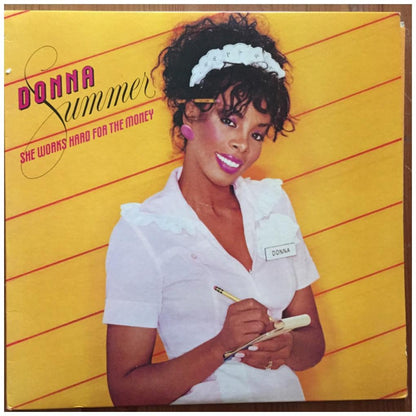 DONNA SUMMER - SHE WORK HARD FOR THE MONEY | 7" SINGLE USADO