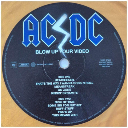 AC/DC - BLOW UP YOUR VIDEO (2LP) (VINYL GOLD) | VINILO
