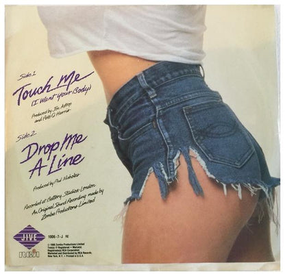 SAMANTHA FOX - TOUCH ME (I WANT YOUR BODY) | 7" SINGLE VINILO USADO