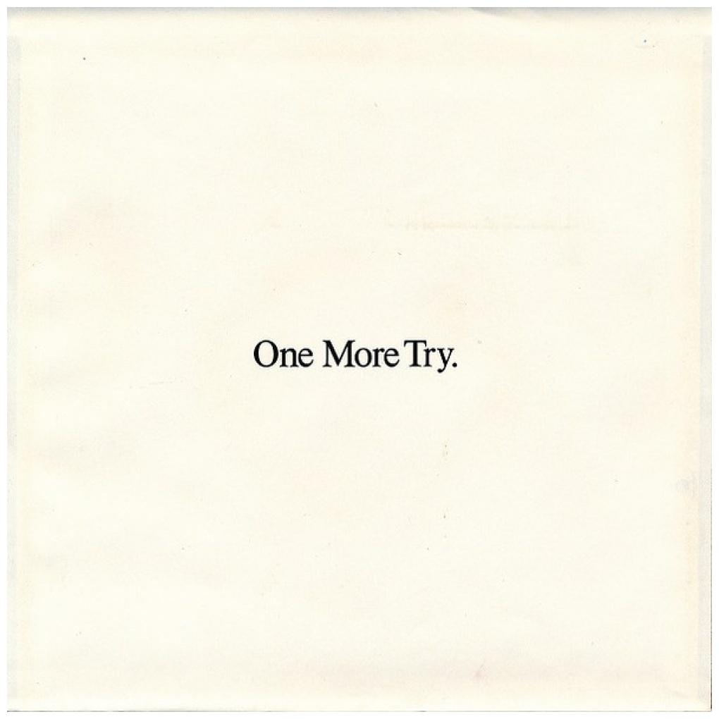 GEORGE MICHAEL - ONE MORE TRY | 7" SINGLE USADO