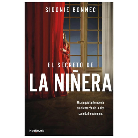 EL SECRETO DE LA NIÑERA (TAPA RÚSTICA) - SIDONIE BONNEC | LIBRO