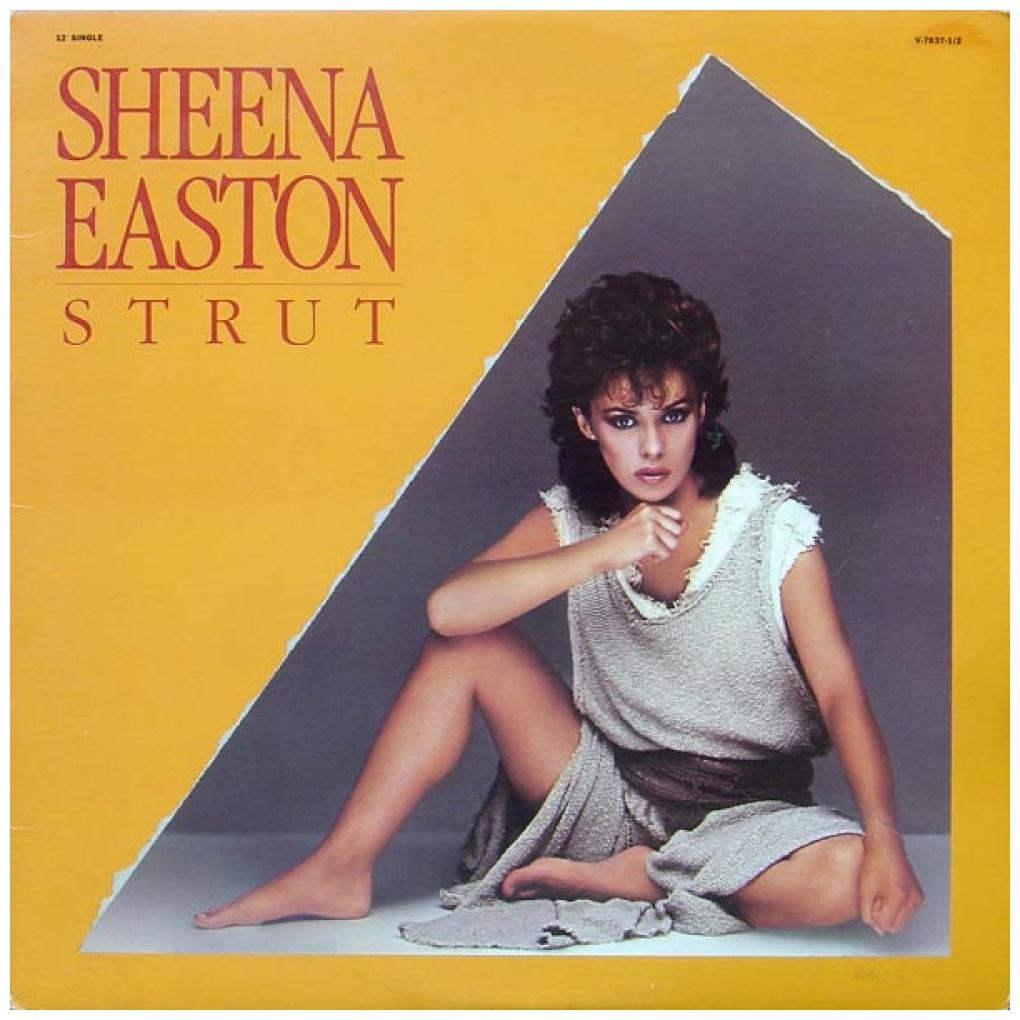 SHEENA EASTON - STRUT | 12'' MAXI SINGLE USADO