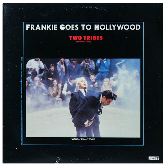 FRANKIE GOES TO HOLLYWOOD - TWO TRIBES | 12" MAXI SINGLE USADO
