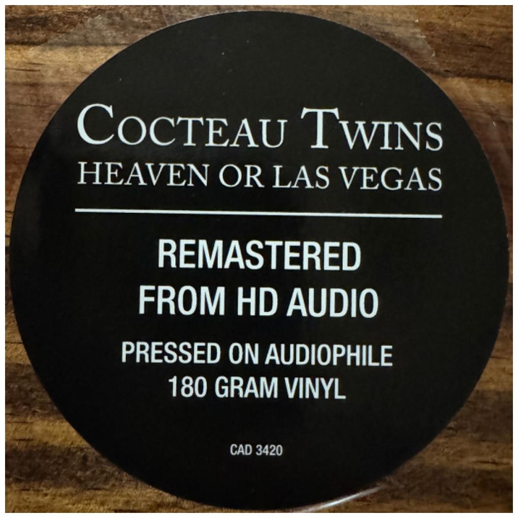 COCTAEU TWINS - HEAVEN OR LAS VEGAS | VINILO