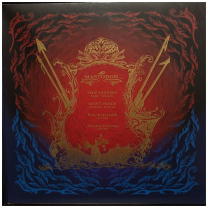 MASTODON - LEVIATHAN (BLUE VINYL) | VINILO