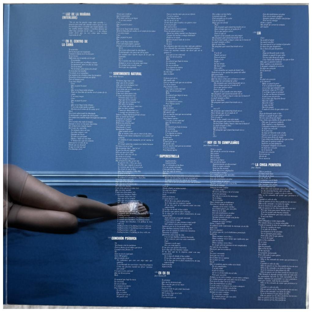 AITANA - CUARTO AZUL (BLUE VINYL)) | VINILO